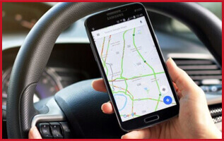 Rastreamento por  Satélite (GPS)